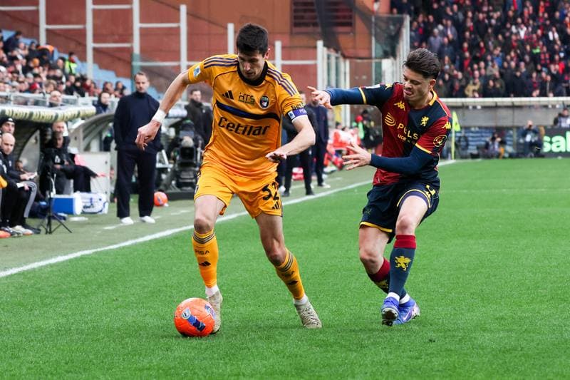 Football. Serie A. Genoa - Pisa. 14.01.2026
