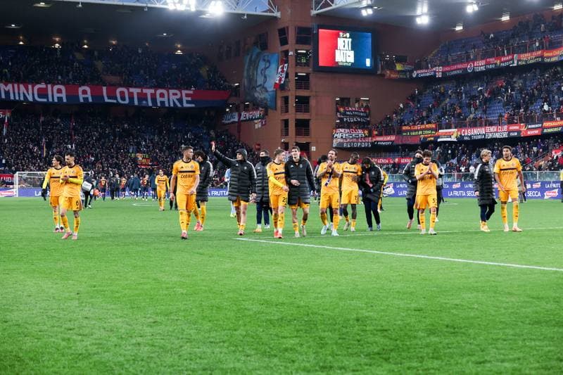 Football. Serie A. Genoa - Pisa. 14.01.2026