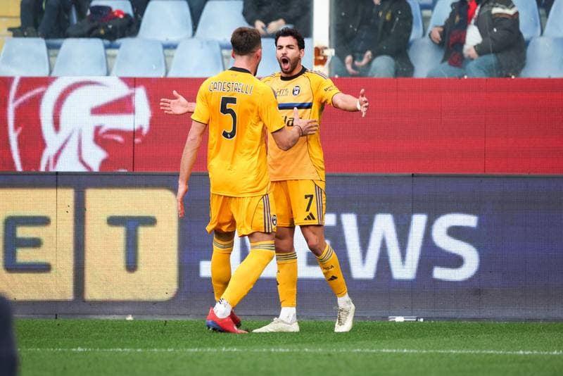 Football. Serie A. Genoa - Pisa. 14.01.2026