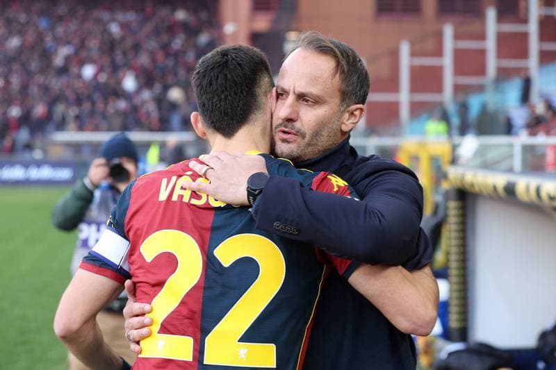 Football. Serie A. Genoa - Pisa. 14.01.2026