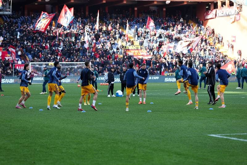 Football. Serie A. Genoa - Pisa. 14.01.2026