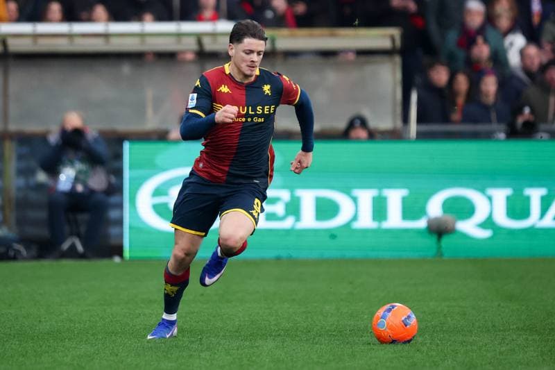 Football. Serie A. Genoa - Pisa. 14.01.2026