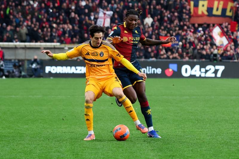 Football. Serie A. Genoa - Pisa. 14.01.2026