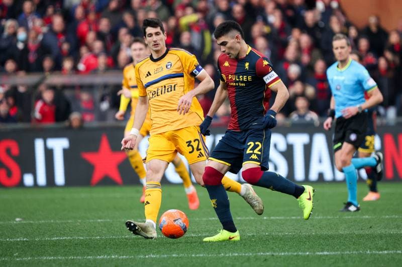 Football. Serie A. Genoa - Pisa. 14.01.2026