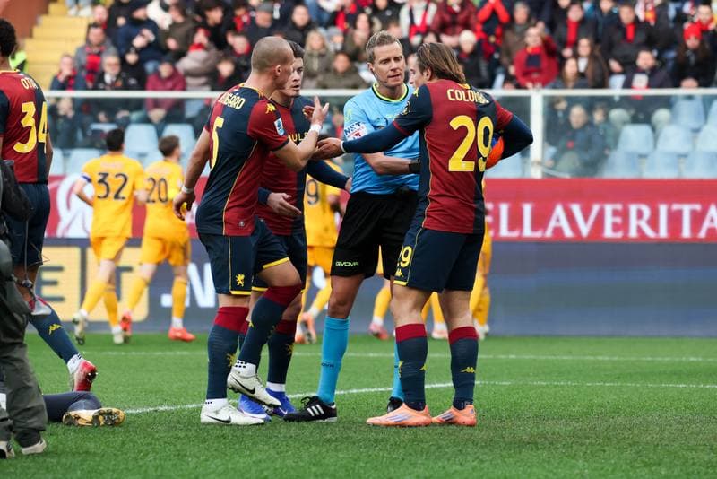 Football. Serie A. Genoa - Pisa. 14.01.2026