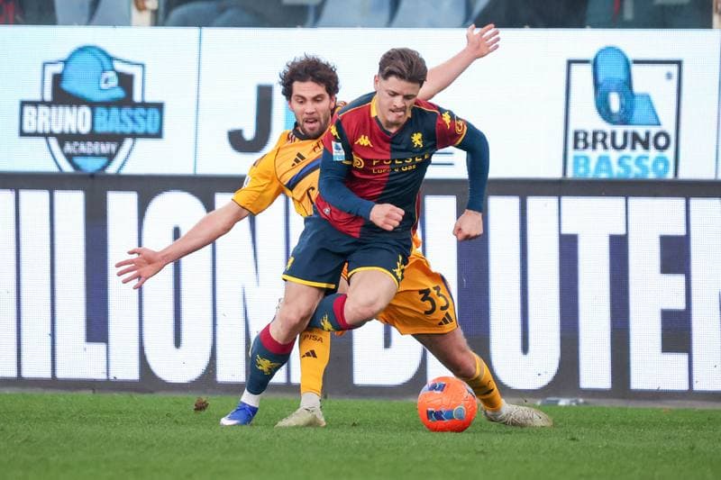 Football. Serie A. Genoa - Pisa. 14.01.2026