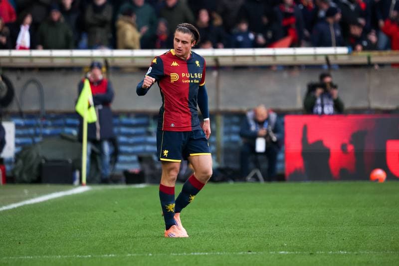 Football. Serie A. Genoa - Pisa. 14.01.2026