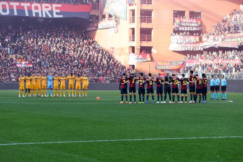 Football. Serie A. Genoa - Pisa. 14.01.2026