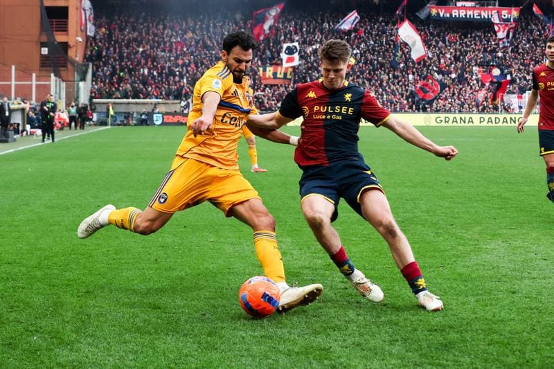 Football. Serie A. Genoa - Pisa. 14.01.2026