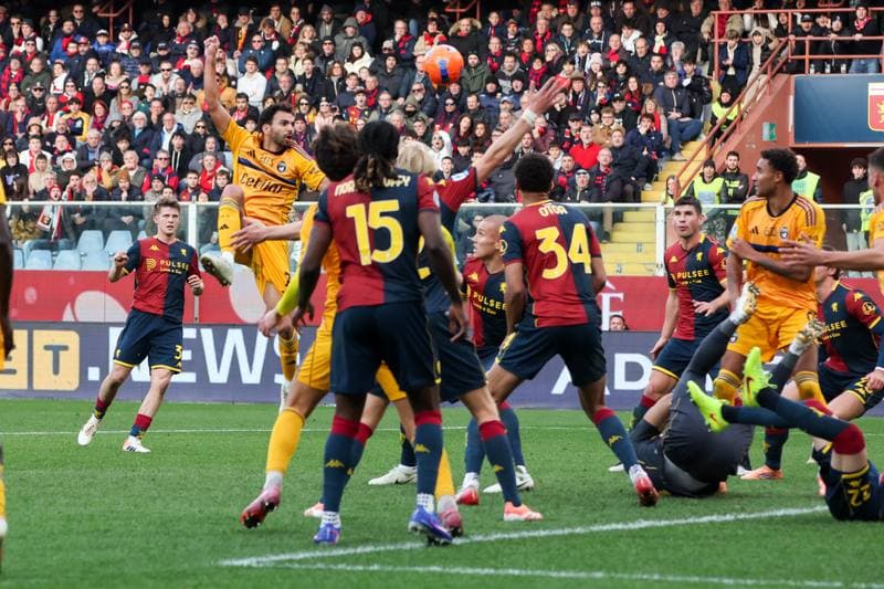 Football. Serie A. Genoa - Pisa. 14.01.2026