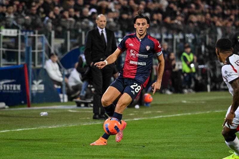 Football. Serie A. Cagliari Calcio - AC Milan. 02.01.2026