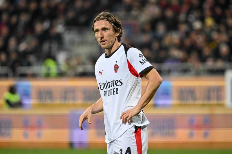 Football. Serie A. Cagliari Calcio - AC Milan. 02.01.2026