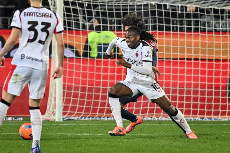 Football. Serie A. Cagliari Calcio - AC Milan. 02.01.2026