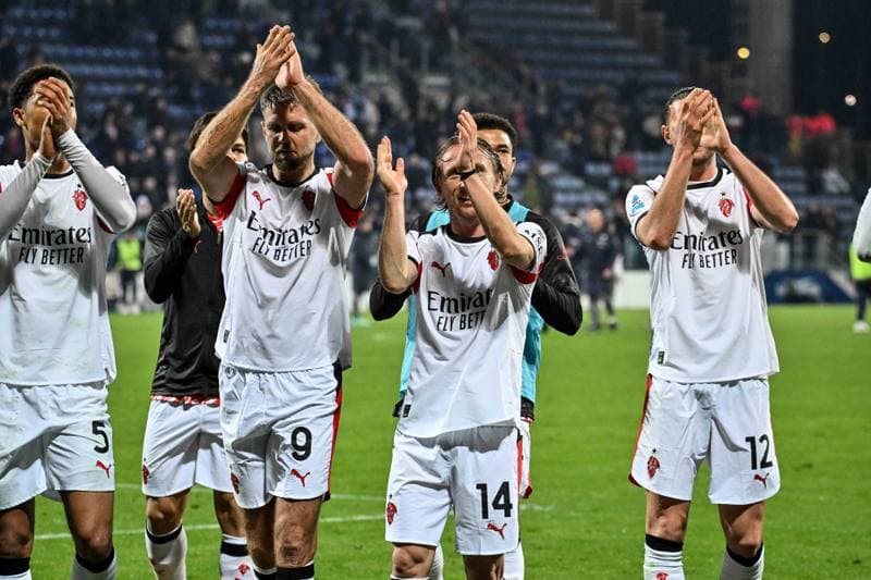 Football. Serie A. Cagliari Calcio - AC Milan. 02.01.2026