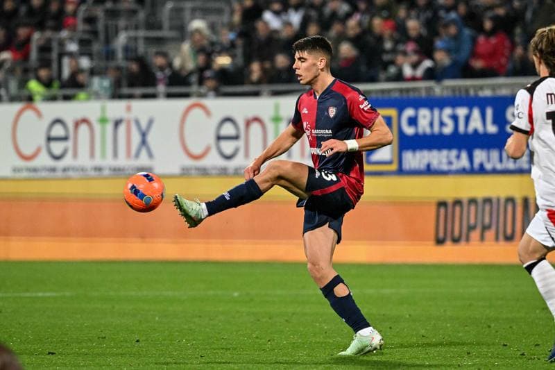 Football. Serie A. Cagliari Calcio - AC Milan. 02.01.2026