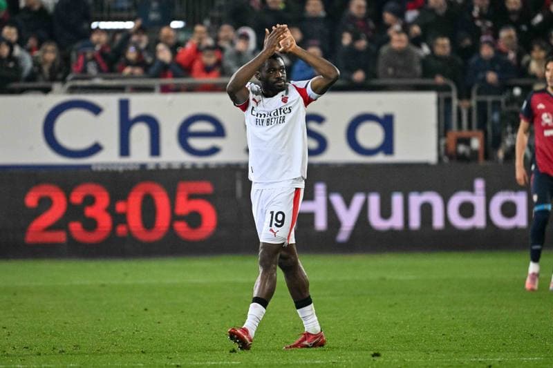 Football. Serie A. Cagliari Calcio - AC Milan. 02.01.2026