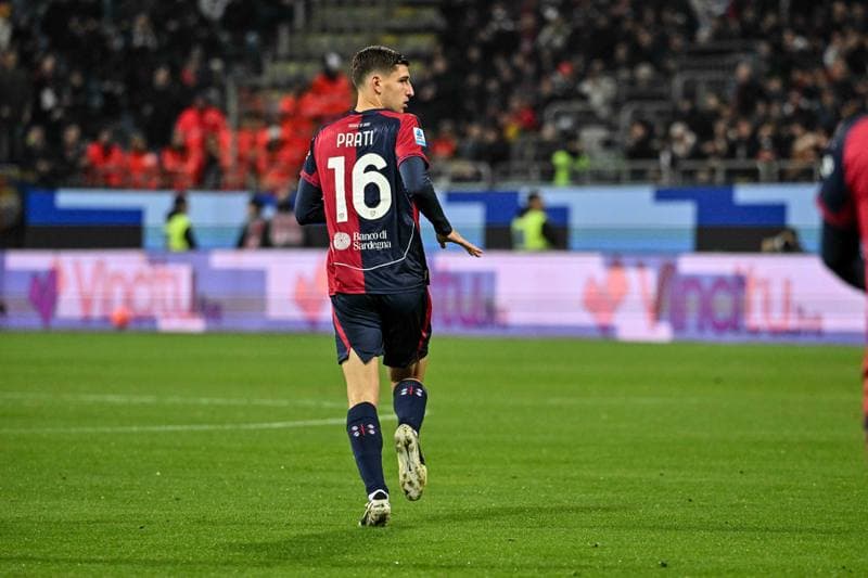 Football. Serie A. Cagliari Calcio - AC Milan. 02.01.2026