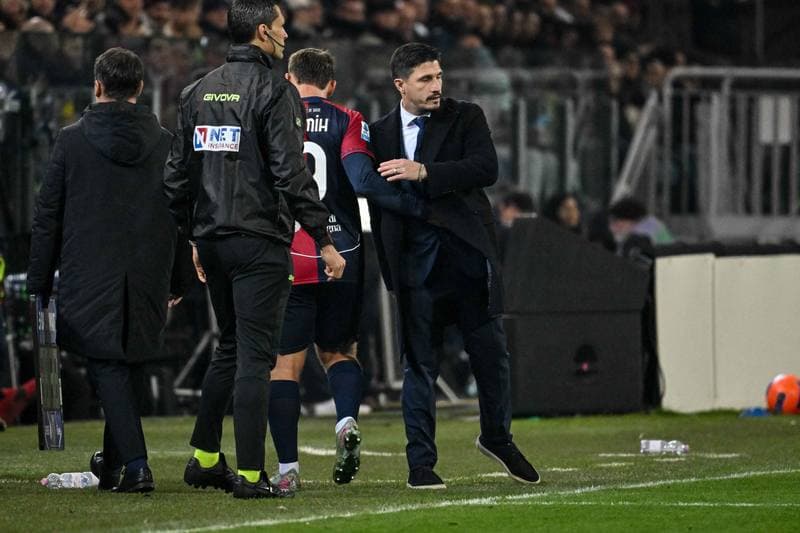 Football. Serie A. Cagliari Calcio - AC Milan. 02.01.2026