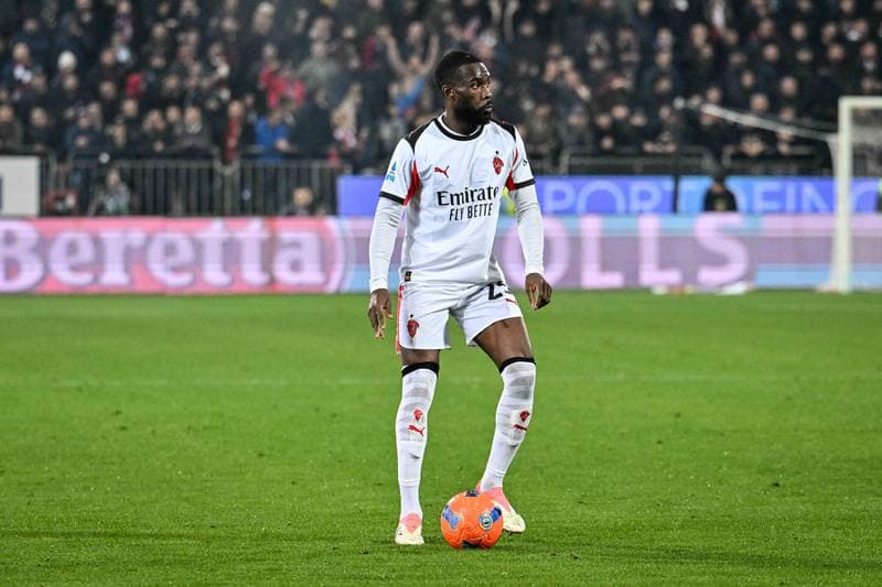 Football. Serie A. Cagliari Calcio - AC Milan. 02.01.2026