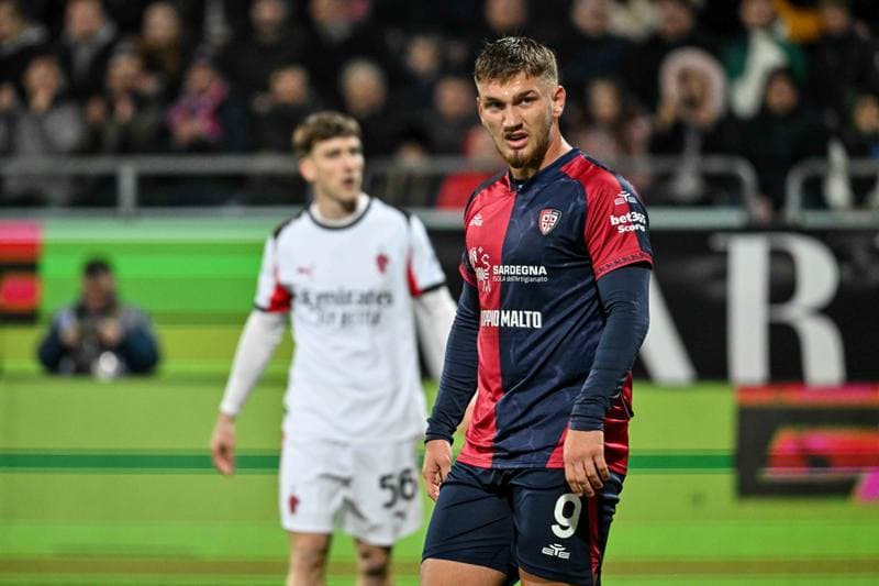 Football. Serie A. Cagliari Calcio - AC Milan. 02.01.2026