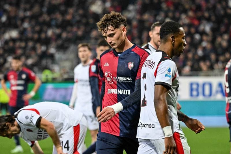 Football. Serie A. Cagliari Calcio - AC Milan. 02.01.2026