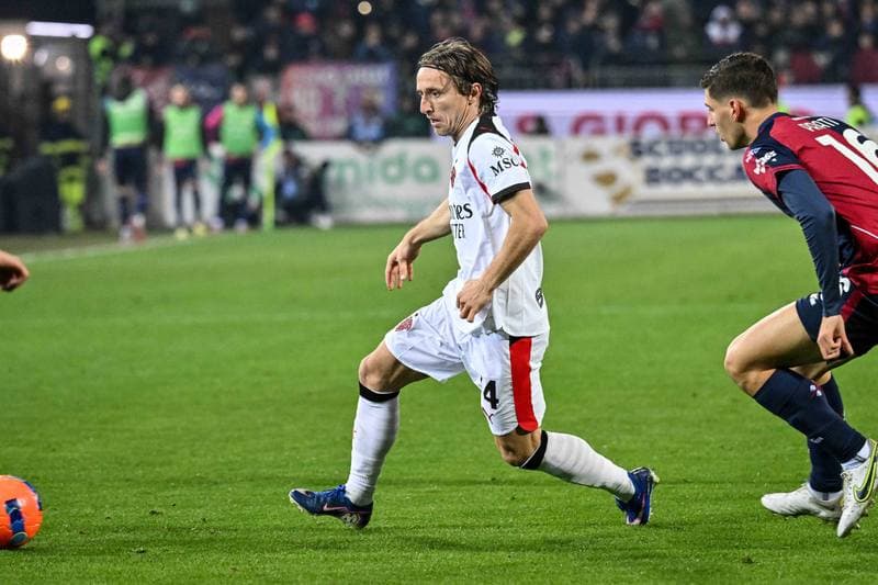 Football. Serie A. Cagliari Calcio - AC Milan. 02.01.2026