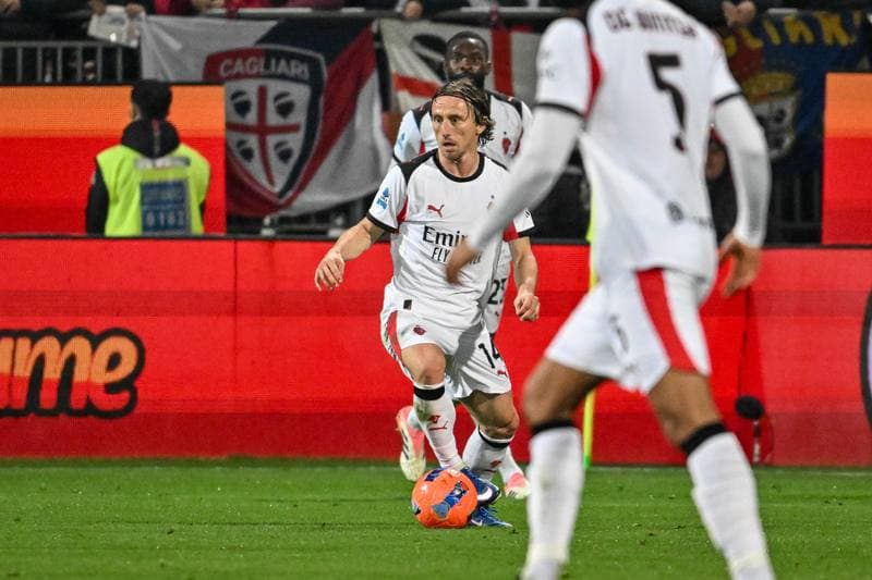 Football. Serie A. Cagliari Calcio - AC Milan. 02.01.2026
