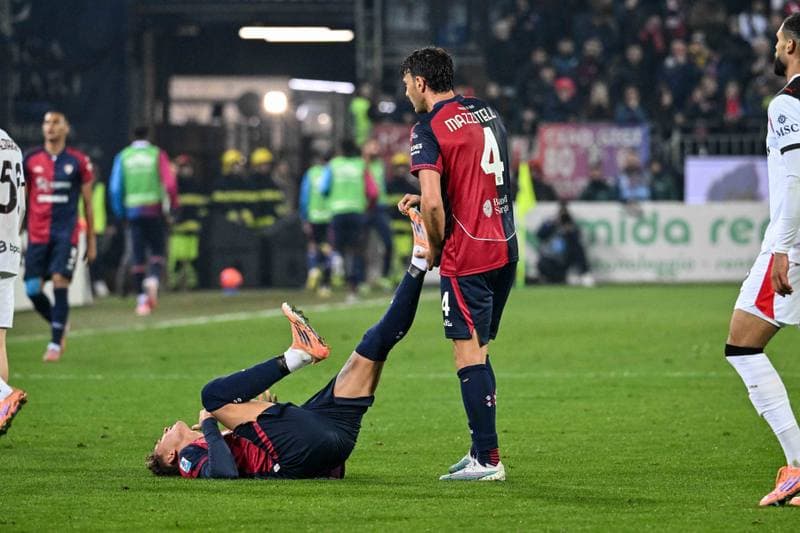 Football. Serie A. Cagliari Calcio - AC Milan. 02.01.2026