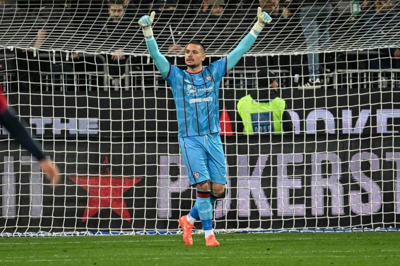 Football. Serie A. Cagliari Calcio - AC Milan. 02.01.2026