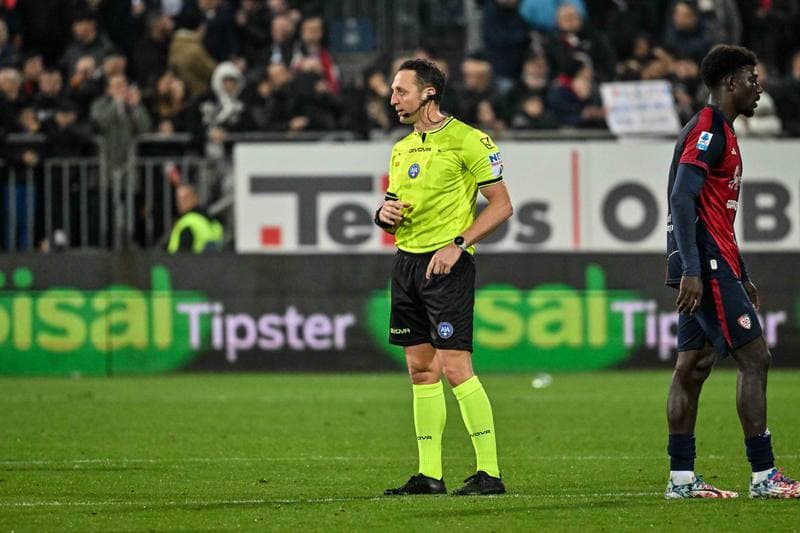 Football. Serie A. Cagliari Calcio - AC Milan. 02.01.2026