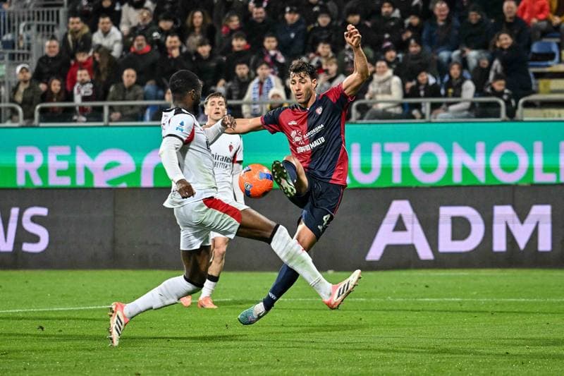 Football. Serie A. Cagliari Calcio - AC Milan. 02.01.2026