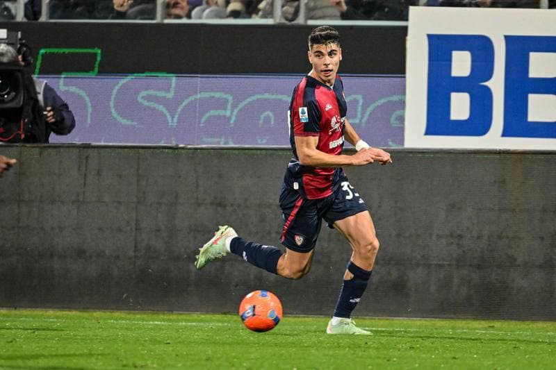Football. Serie A. Cagliari Calcio - AC Milan. 02.01.2026