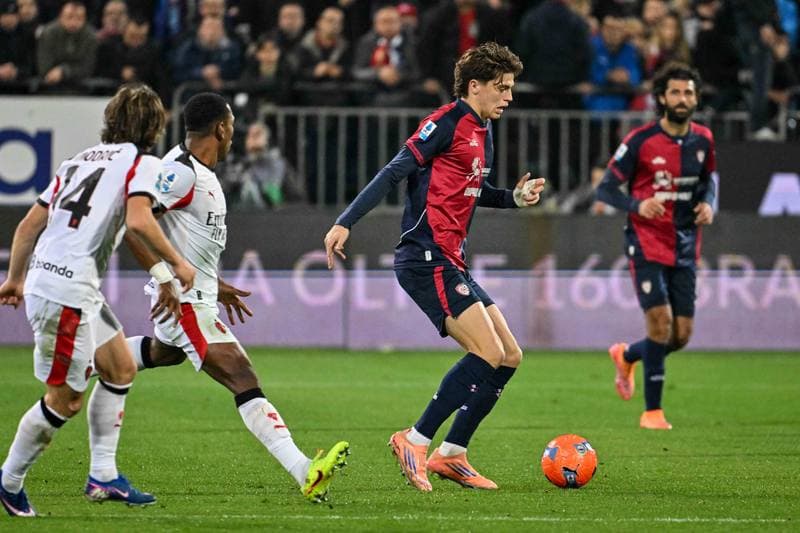 Football. Serie A. Cagliari Calcio - AC Milan. 02.01.2026