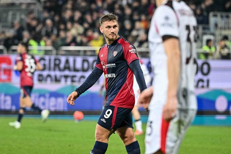 Football. Serie A. Cagliari Calcio - AC Milan. 02.01.2026