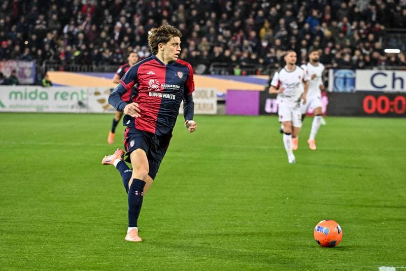 Football. Serie A. Cagliari Calcio - AC Milan. 02.01.2026