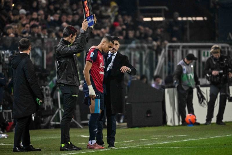 Football. Serie A. Cagliari Calcio - AC Milan. 02.01.2026