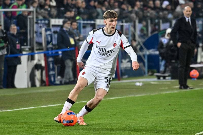 Football. Serie A. Cagliari Calcio - AC Milan. 02.01.2026
