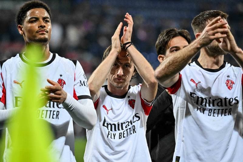 Football. Serie A. Cagliari Calcio - AC Milan. 02.01.2026