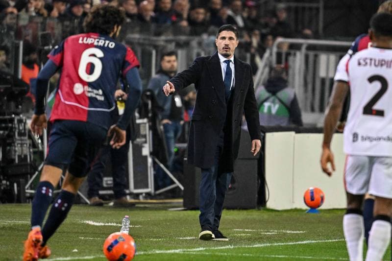 Football. Serie A. Cagliari Calcio - AC Milan. 02.01.2026