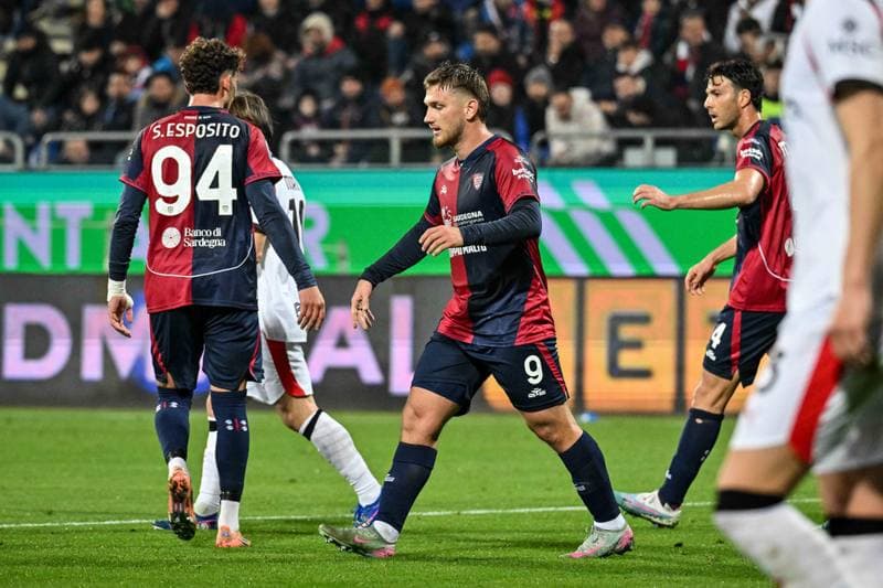 Football. Serie A. Cagliari Calcio - AC Milan. 02.01.2026