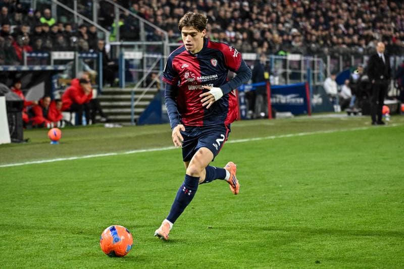 Football. Serie A. Cagliari Calcio - AC Milan. 02.01.2026
