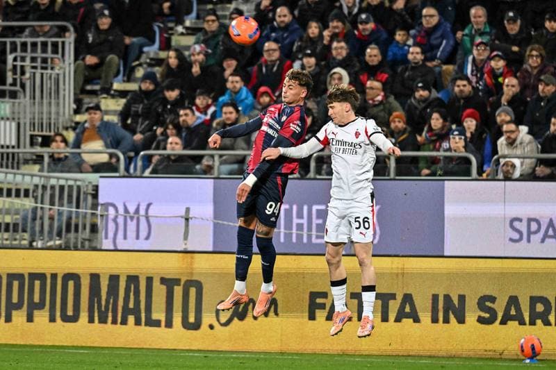 Football. Serie A. Cagliari Calcio - AC Milan. 02.01.2026