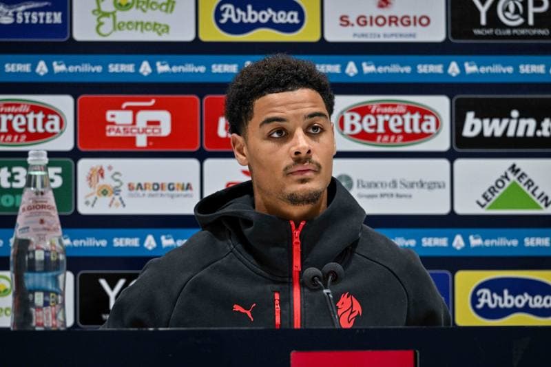 Football. Serie A. Cagliari Calcio - AC Milan. 02.01.2026