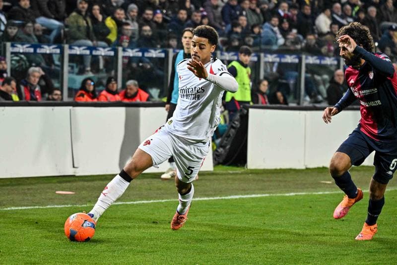 Football. Serie A. Cagliari Calcio - AC Milan. 02.01.2026
