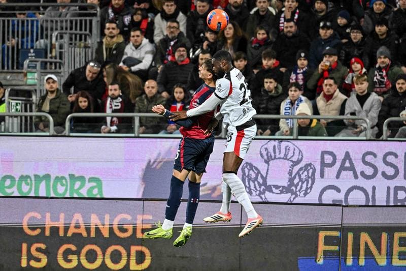 Football. Serie A. Cagliari Calcio - AC Milan. 02.01.2026
