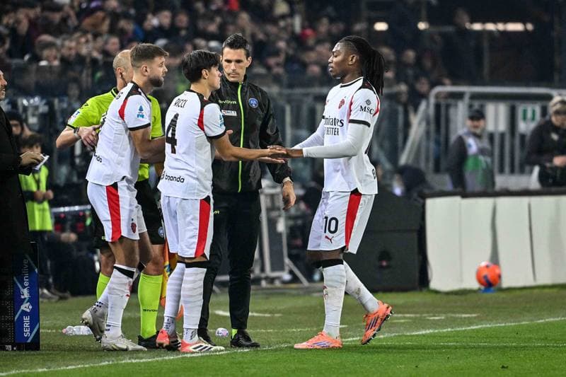 Football. Serie A. Cagliari Calcio - AC Milan. 02.01.2026