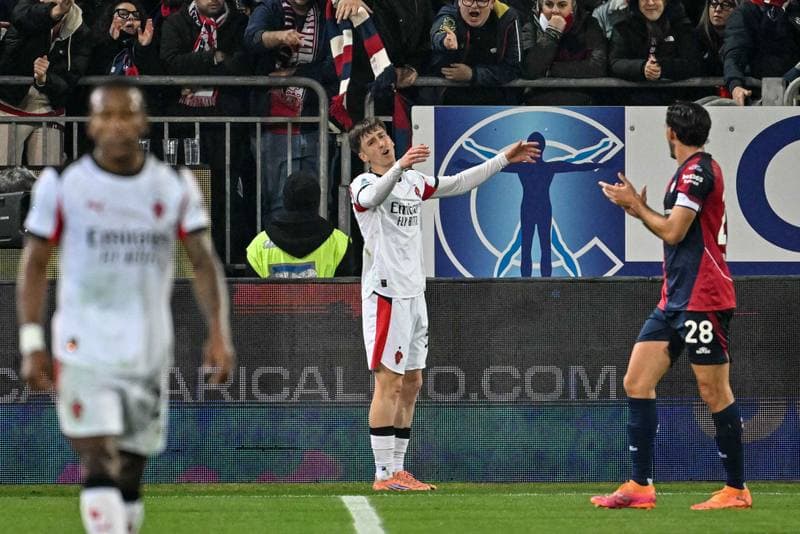 Football. Serie A. Cagliari Calcio - AC Milan. 02.01.2026