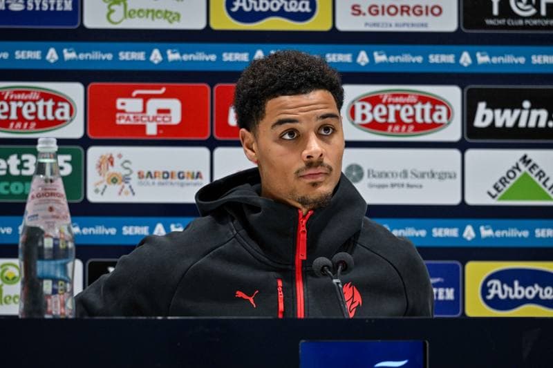 Football. Serie A. Cagliari Calcio - AC Milan. 02.01.2026