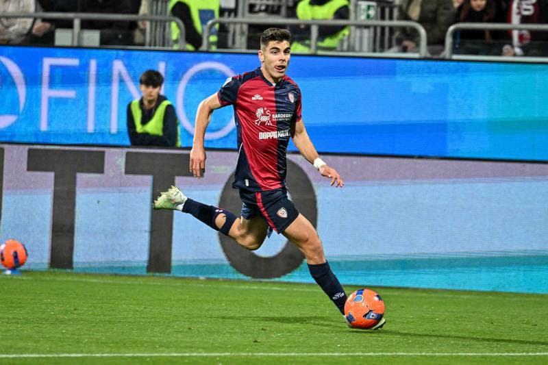 Football. Serie A. Cagliari Calcio - AC Milan. 02.01.2026