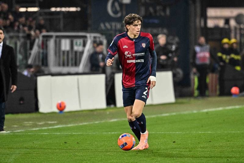 Football. Serie A. Cagliari Calcio - AC Milan. 02.01.2026